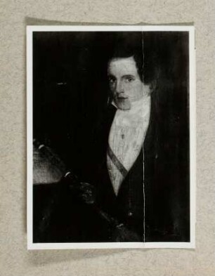 [Bildnis mutmaßlich Heinrich Baermann]