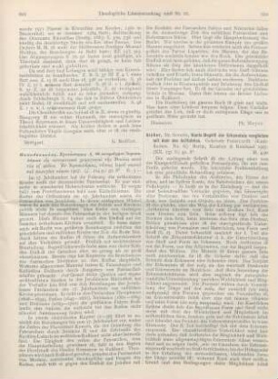 622-623 [Rezension] Aicher, Severin, Kants Begriff der Erkenntnis verglichen mit dem des Aristoteles