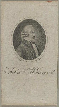 Bildnis des John Howard
