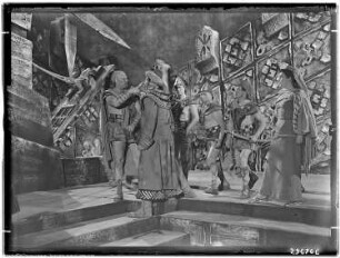 Theater, Szenenausschnitt "Tamerlan"