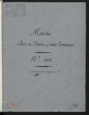 11 Musikstücke; orch