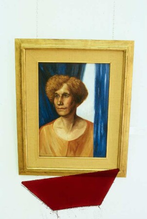 Frauenbildnis, Gemälde des mexikanischen Künstlers José Clemente Orozco