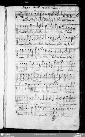 99 Heinrich Schütz: An den Wassern zu Babel saßen wir und weinten