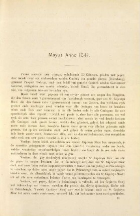 Mayus anno 1641