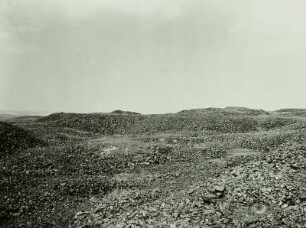 Ehrenfriedersdorfer Revier, Westerzgebirge, Sauberg-Halden, westlicher Teil