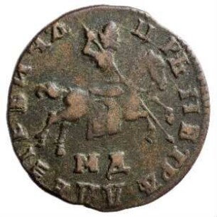 Münze, Kopeke, 1703