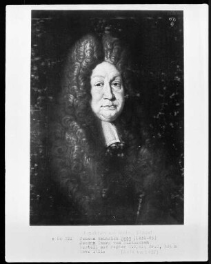 Brustbildnis des Johann Georg von Holzhausen