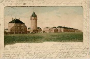 Leipzig: Kasernen-Neubauten