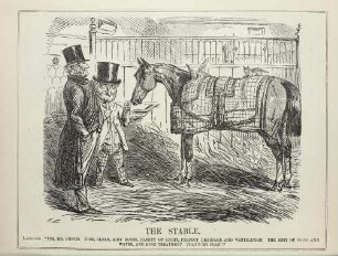 The stable