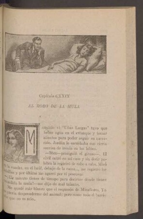 Capítulo CXXIX - El robo de la mula