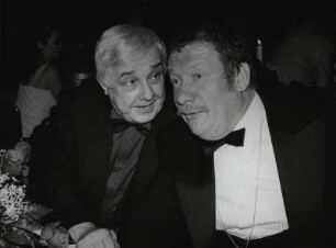 Presseball 1983. Wolfgang Gruner, Wolfgang Völz