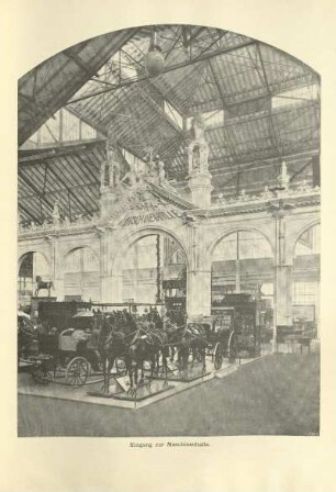 Eingang zur Maschinenhalle