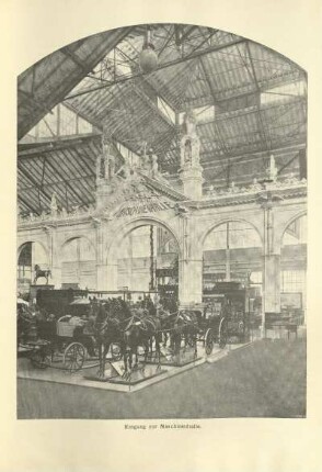 Eingang zur Maschinenhalle