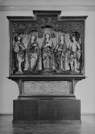 Archivfotografie "motive_kunstwerke_altaere_gotik_p731m_neg"