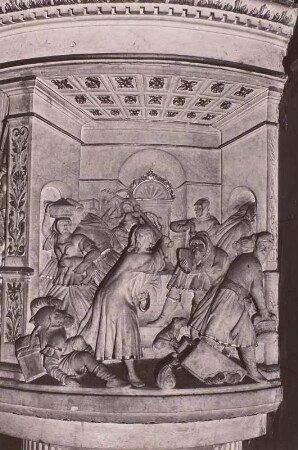 Die Austreibung aus dem Tempel