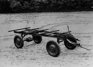 Ackerwagen, Fahrgestell