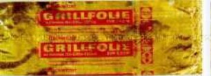 Banderole für "Rackwitzer GRILLFOLIE"