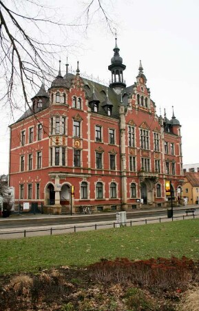 Dresden: Rathaus Pieschen