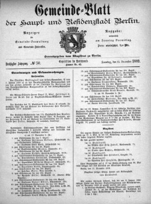1889,50: No. 50, 15. Dezember 1889
