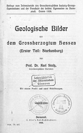 T. 1: Starkenburg