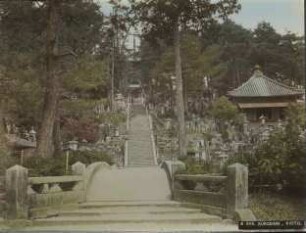 Treppenaufgang zum Kurodani, Kyoto