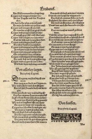 Von kauffen. Das xlviii. Capitel.