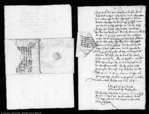 Georg III. an Fürstin Margarete, geb. von Brandenburg, Gemahlin Fürst Johann IV.