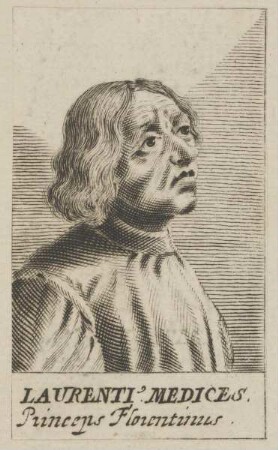 Bildnis des Laurentius Medices