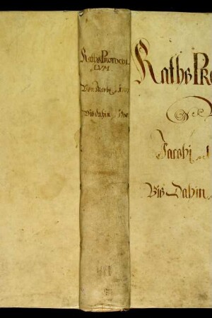Ratsprotokolle, 1707 Aug. 2. - 1708 Juli 27.