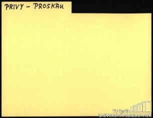PRIVY-PROSKAU
