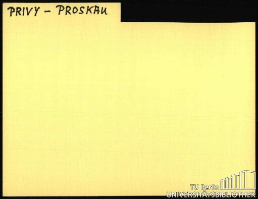 PRIVY-PROSKAU