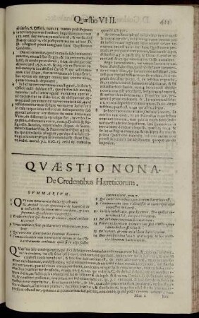 Qvæstio nona