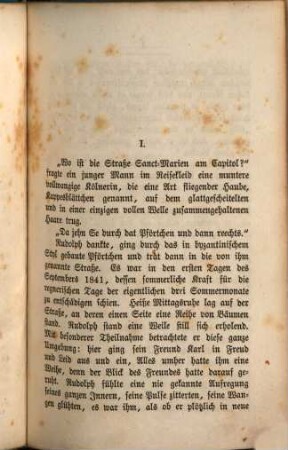 Berthold Auerbach's gesammelte Schriften, 19. Deutsche Abende