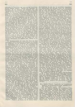 246-249 [Rezension] Neu, Heinrich, Geschichte der evangelischen Kirche in der Grafschaft Wertheim