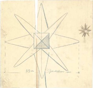 Seidl, Gabriel von; Steinach; Schlossneubau - Bibliothekturm (Details)