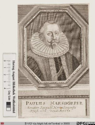 Bildnis Paul VI. Harsdörfer (II)