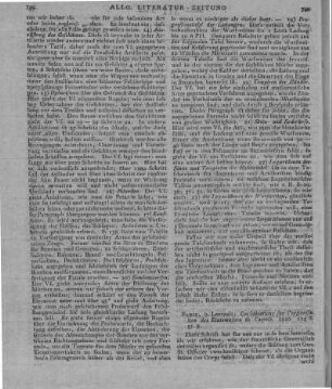 Gouvion Saint-Cyr, L. d.: Considérations sur l´organisation des Etatsmajors de l´armée. Paris: Levrault 1820