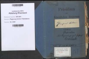 Overbeck, Paul, geb. 03.05.1856, Regierungs- und Forstrat.