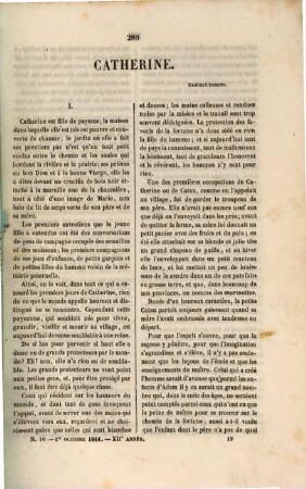 Journal des jeunes personnes : éducation, littérature, science et industrie, modes, etc. 12. 1844, Nr. 10