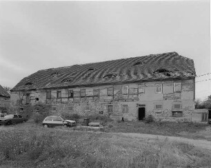Gauernitz-Pinkowitz, Dreiseithof, 18. Jh.