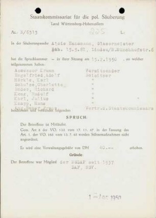 Hansmann, Alois