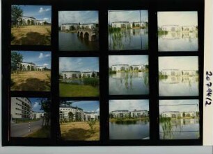 Wohnanlage Wohnschlange, Köln, 1994