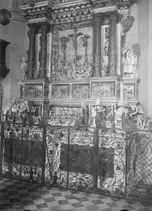 Epitaph zum Andenken an Joachim von der Schulenberg (gestorben 1594)