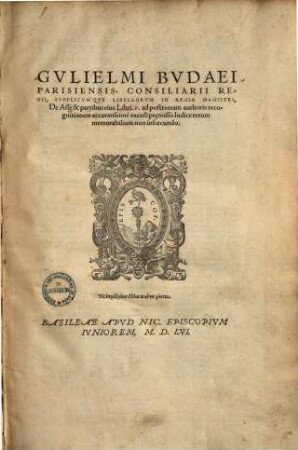 De asse et partibus ejus : libri V.