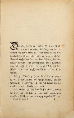 Im blauen Hecht : Roman aus d. dt. Kulturleben im Anfang d. 16. Jh.