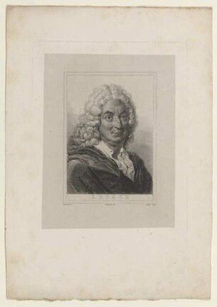 Bildnis des Lesage