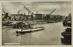 Kehl am Rhein, Rheinhafen