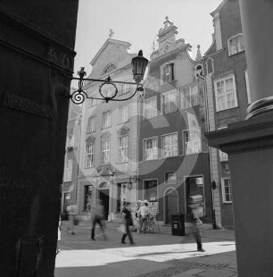 Bürgerhäuser der ul. Długa (Langgasse) Danzig