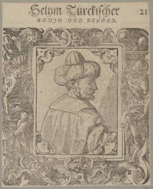 Bildnis des Selym