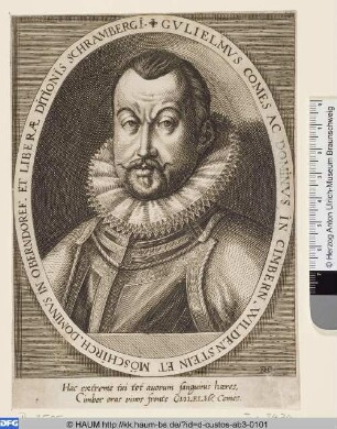 Wilhelm, Graf von Cimbern